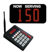 Take A Number System Queue Calling System Now Serving Queue Management System Waiting Number Syst...