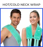 Neck Ice Pack Wrap by EverRelief