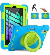 2024 New iPad Mini 7 Case (A17 Pro)/iPad Mini 6 Kids Case 2021,iPad Mini 7th/6th Generation 8.3-i...