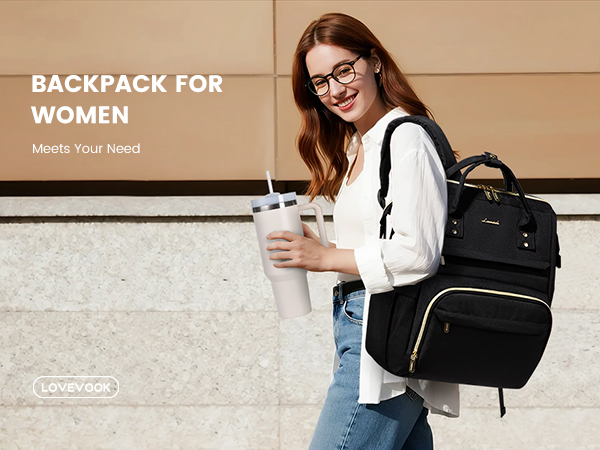 backpack for women work bag backpack purse for women backpack with laptop compartment