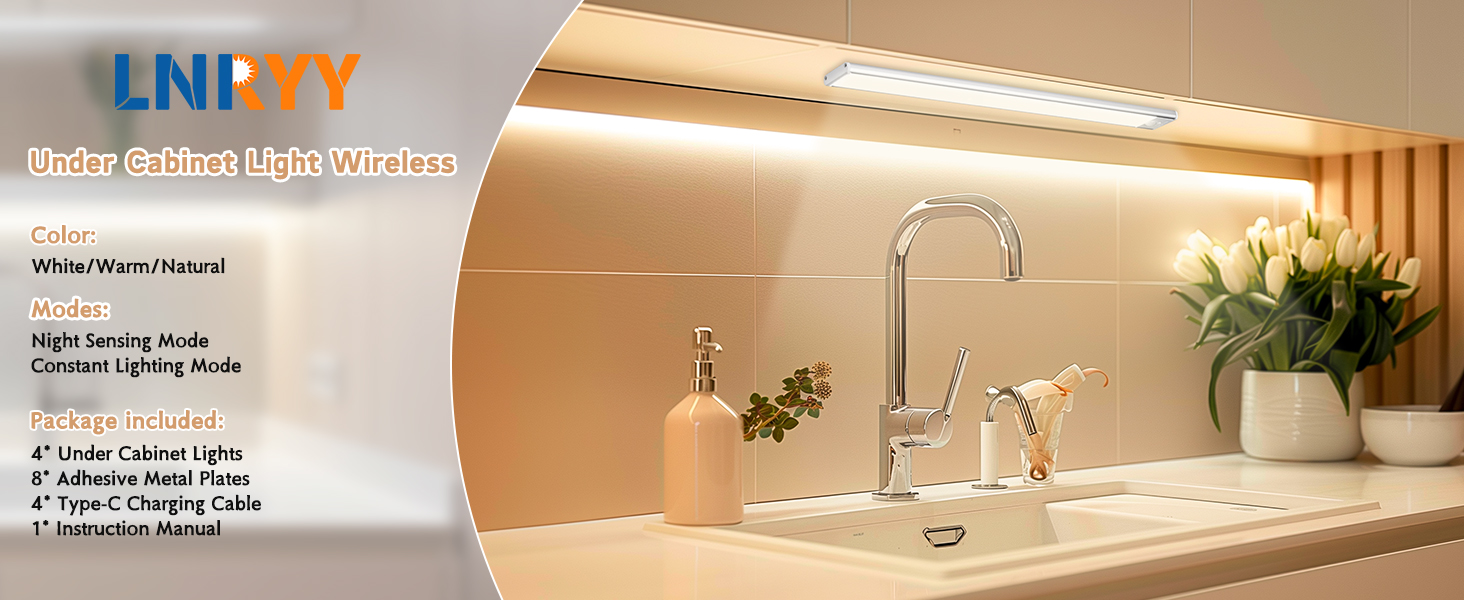 under cabinet lights