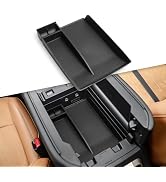 smabee Center Console Organizer for 2024 2025 2026 Mazda CX-90 CX90 CX-70 CX70 Armrest Storage Bo...