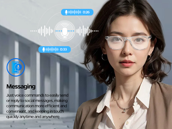 smart blutooth glasses