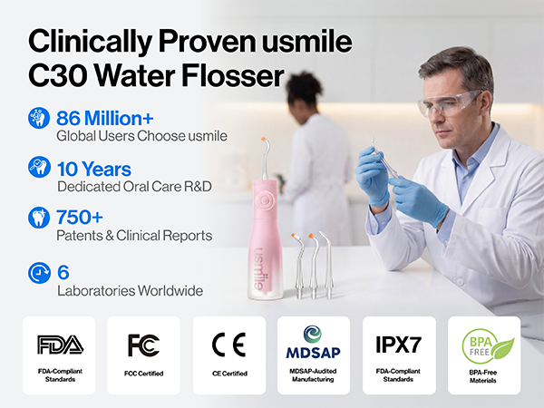 usmile water flosser