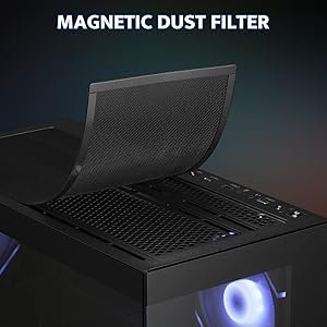 DS900 MAGNETIC DUST FILTER