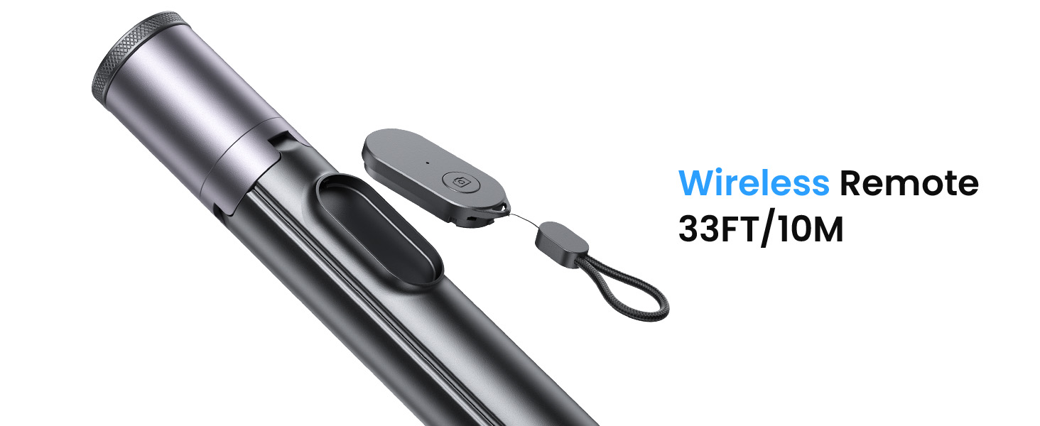 phone tripod with remote