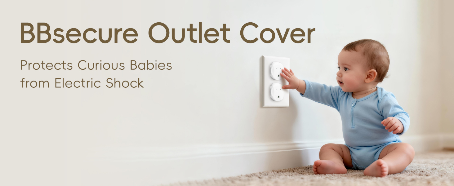 BBsecure Outlet Covers Baby Proofing