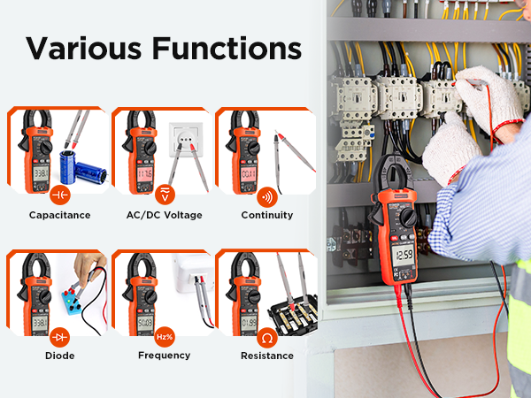 ac/dc clamp meter