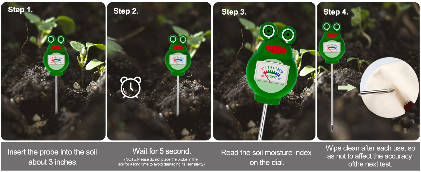 METINFUS Soil Moisture Meter