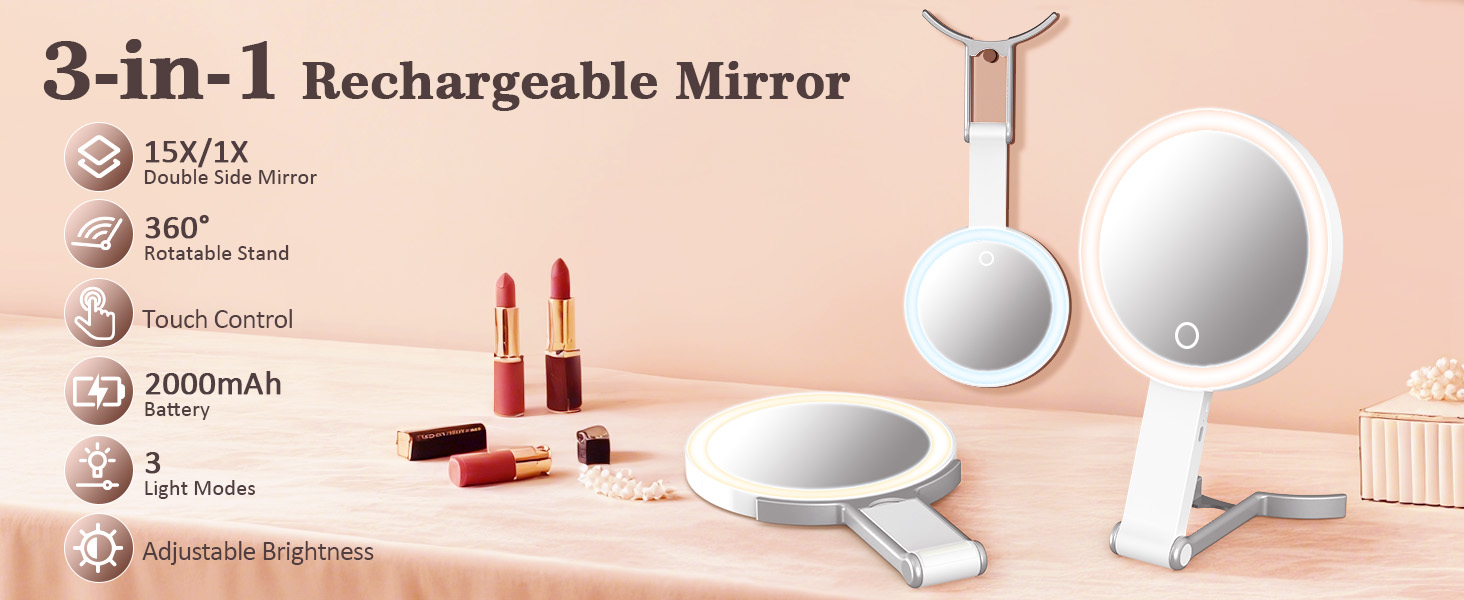 Makeup mirror