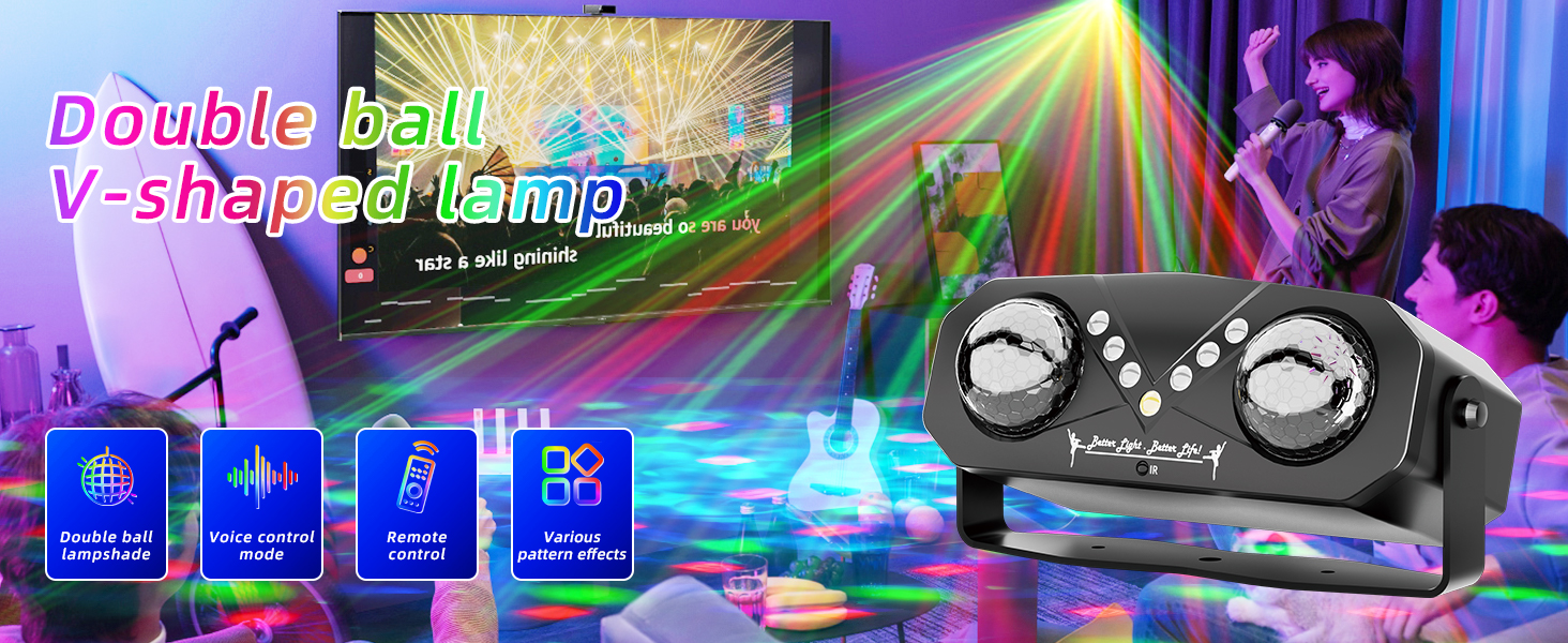 Multi-function mode adjustment-scene