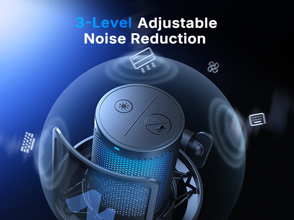Noise Reduction wireless Microphone