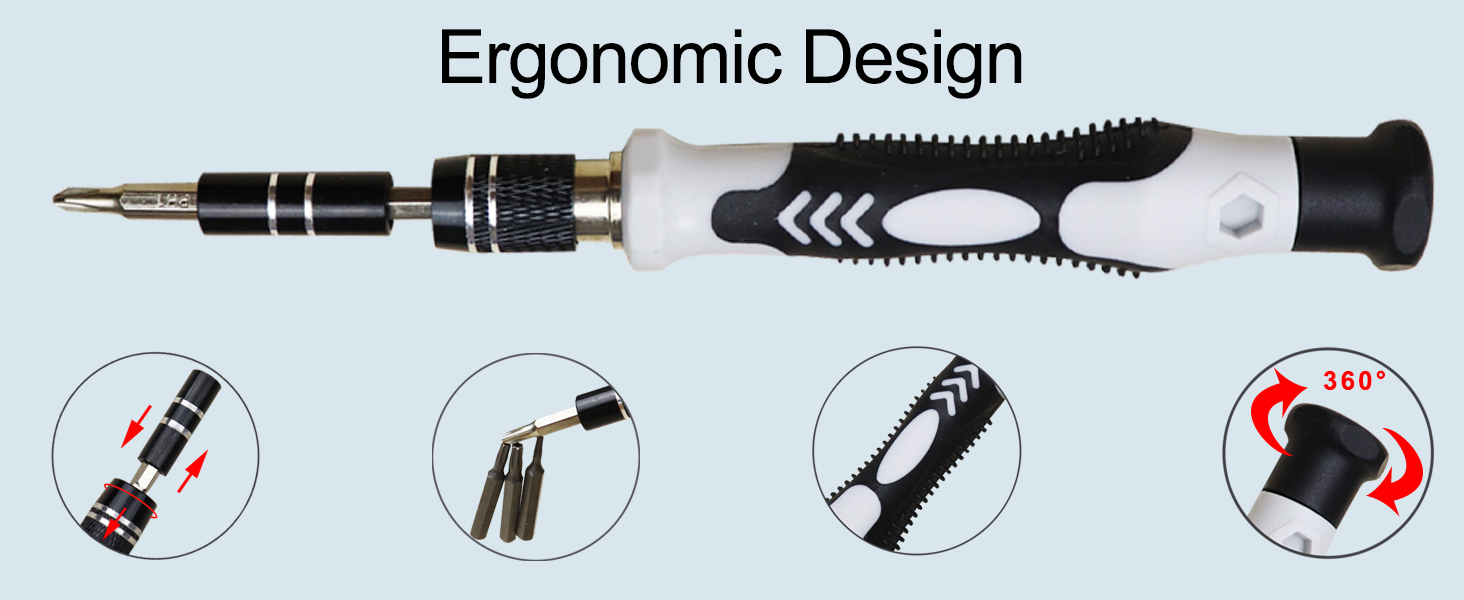 Precision Computer Screwdriver Kit
