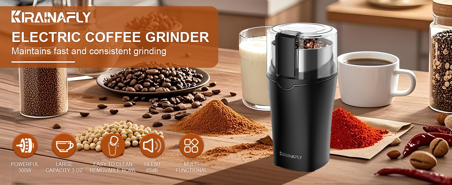coffee grinders gray