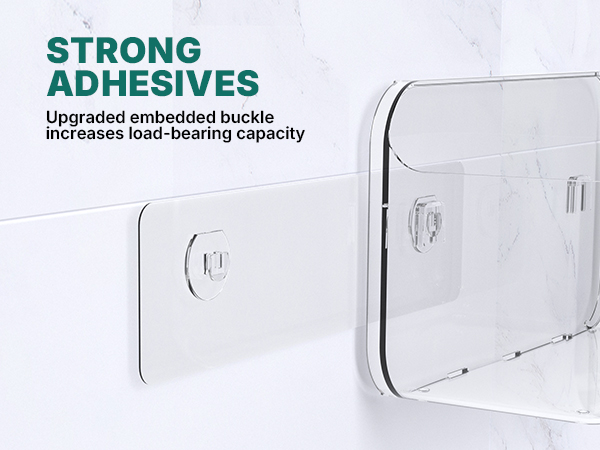 shower shelf for inside shower