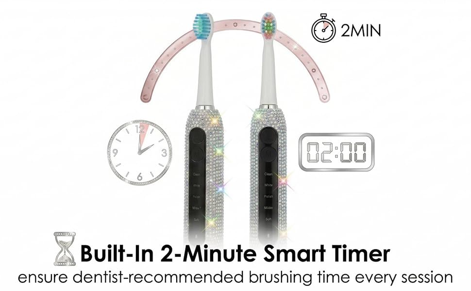 bling sonic electric toothbrush