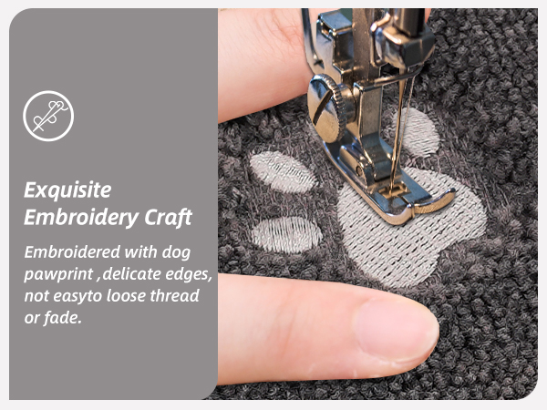 dirt trapper door mat indoor