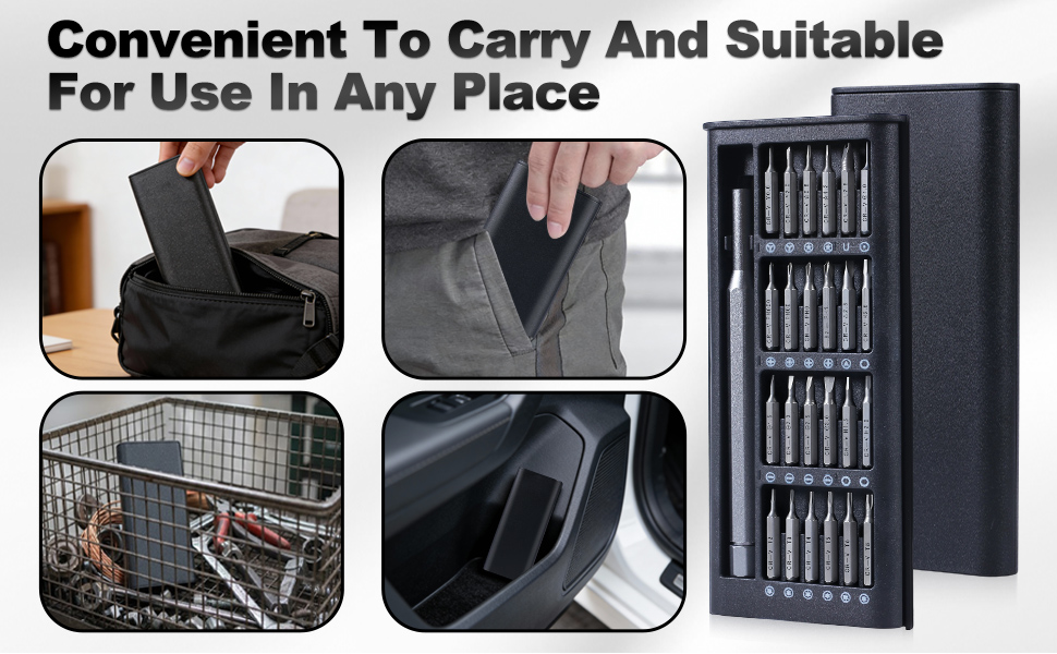 precision screwdriver set, small screwdriver set, eye glass repairing kit, screw driver set kit