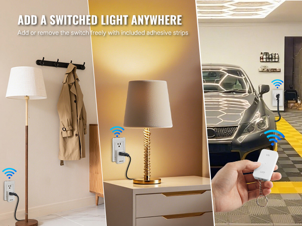 remote switch for outlet