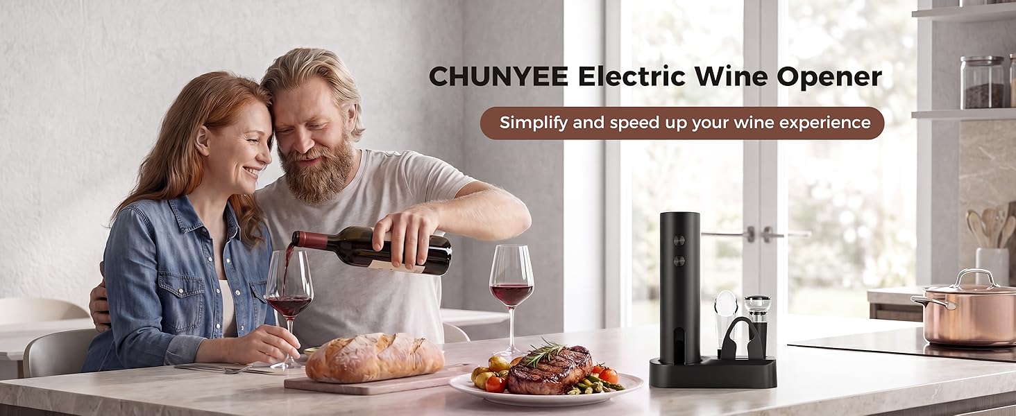 electric wine opener