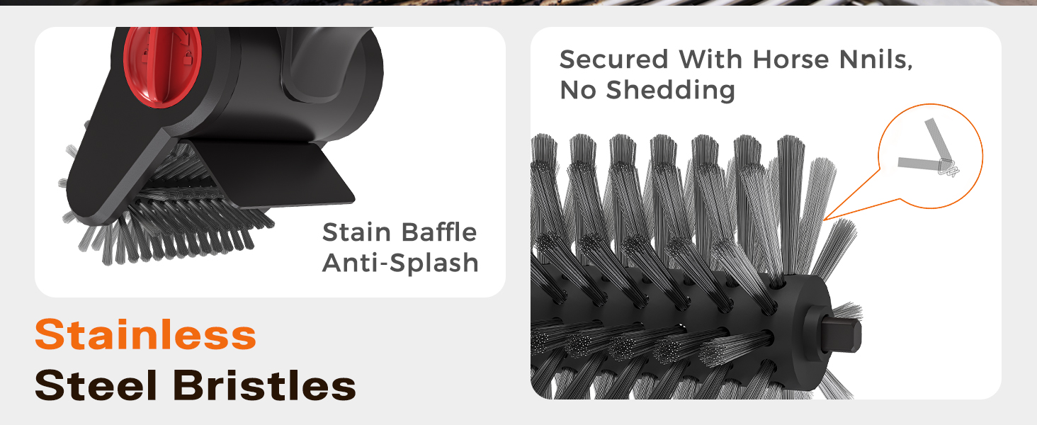 ELECTRIC GRILL BRUSH