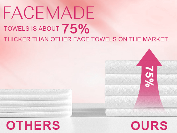 FACEMADE disposable face towel