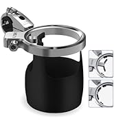 LEXIN C4 Extra Large Motorcycle Cup Holder for Harley Davidson, Max 32oz Drink Holder with 360° B...
