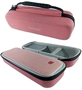 Carrying case with handle for portable printers of IOOIOO Peripage A40, A40 plus,Munbyn ITP01, IT...