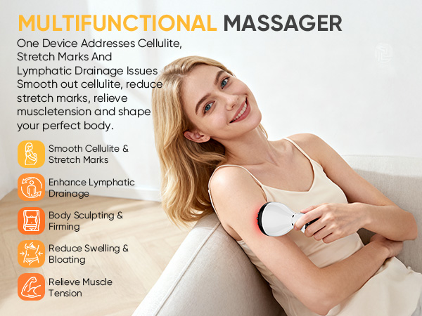 lymphatic drainage massager Anti Cellulite Massage Tool Body Sculpting Machine