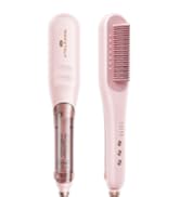 straightener brush