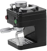 TOYANDONA Tiny Miniature Espresso Machine Model for Dollhouse Kitchen Playset Exquisite Craftsman...
