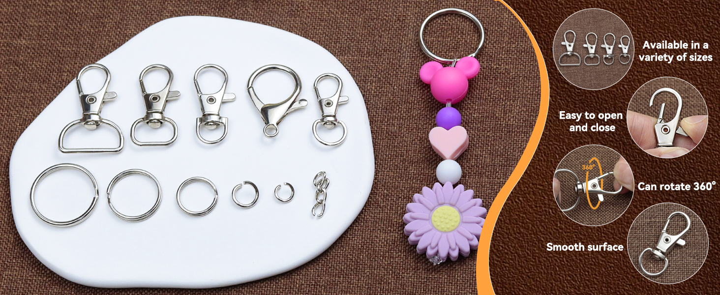 Keychain Making Kit