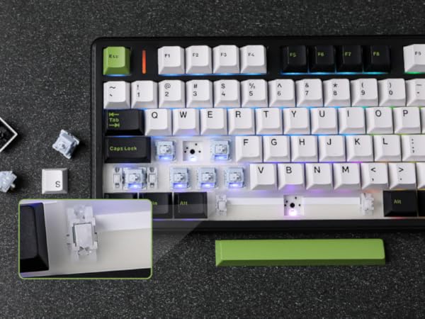 F99 PRO wireless gaming keyboard