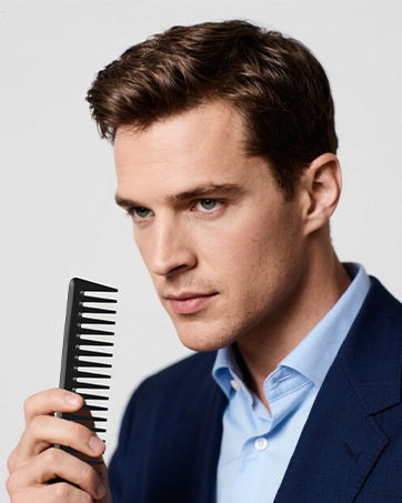Hair Comb Black