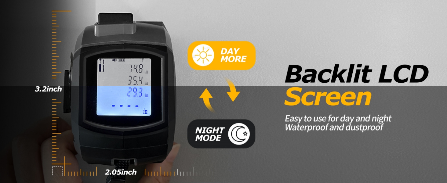 laser measuring tape