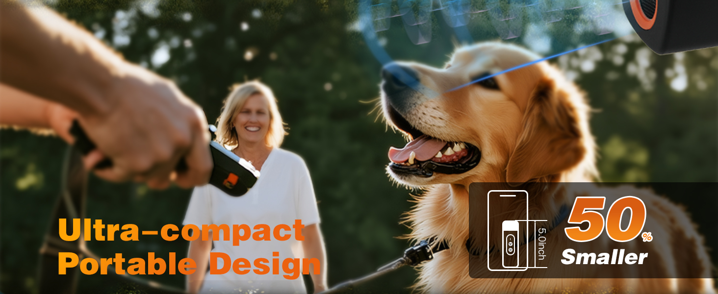 Dog Bark Deterrent Devices