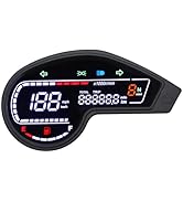 Honda NXR150 NXR125 Bros Motorcycle Speedometer Digital Speedometer for Motorcycle Gauge Cluster ...