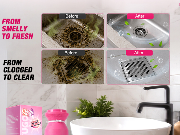 Foaming Drain Cleaner
