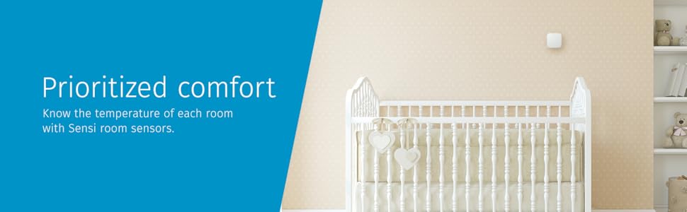 control temperature of each room