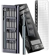NSZETZ 27-in-1 Precision Screwdriver Set, Professional Mini Repair Tool Kit with Magnetic Drivers...