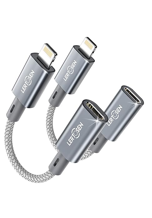 usb c to lightning adapter cable