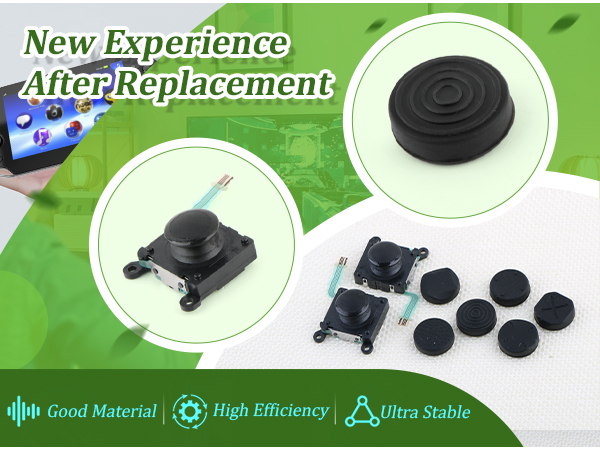 Joysticks Replacement for PS Vita 2000 2001
