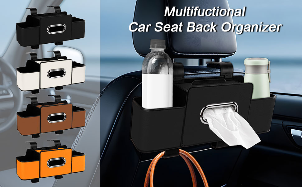 Car Organizers and Storage Box