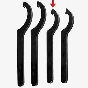 4PCS Coilover Adjustment Tool
