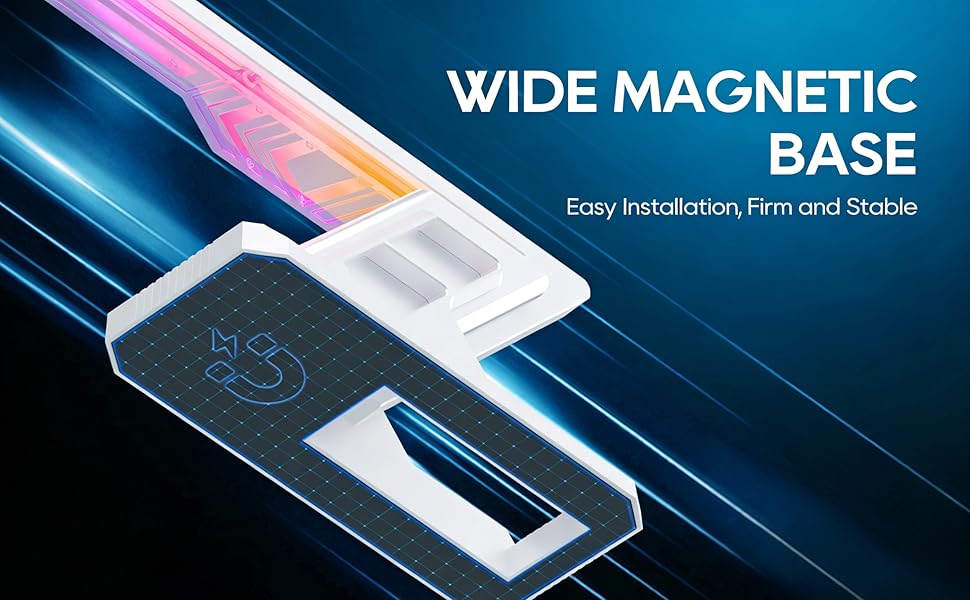 WIDE MAGNETIC BASE