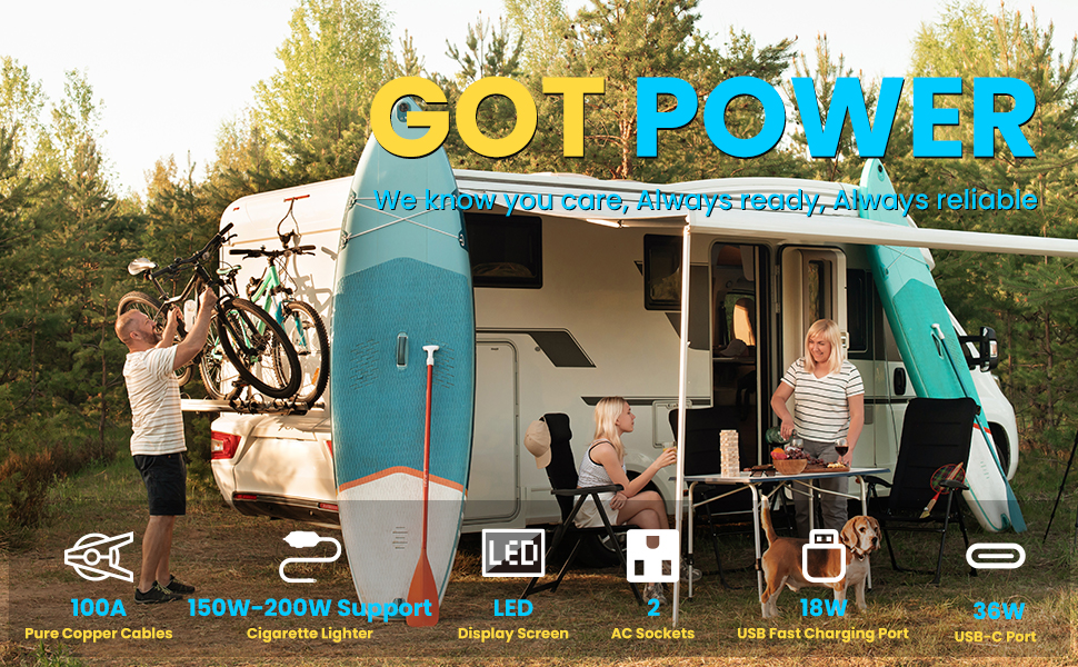 1000 Watt Car Power Inverter(White)- A+1