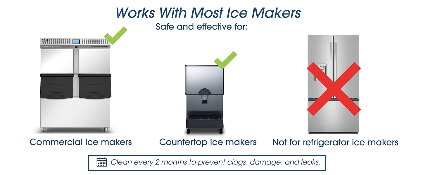ice machine cleaner and descaler nickel safe ice machine cleaner active ice machine cleaner tablets