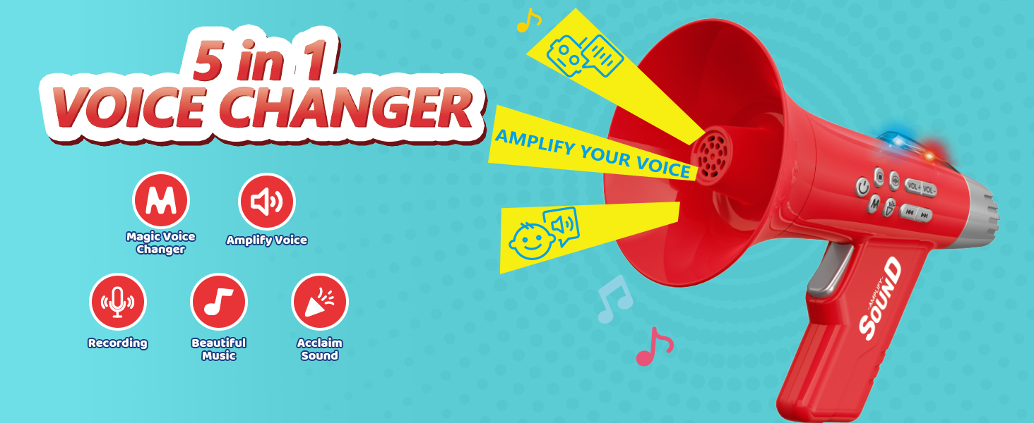 voice changer for kids
