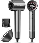 Cosy Companions Hair Dryer - Negative Ionic Blow Dryer with 150000 RPM High Speed Brushless Motor...