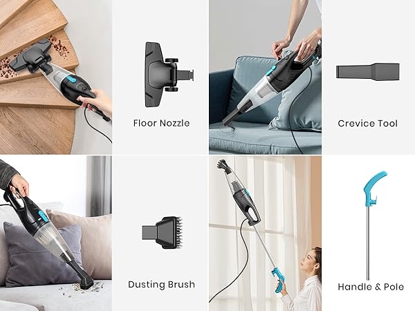 corded vacuum cleaner